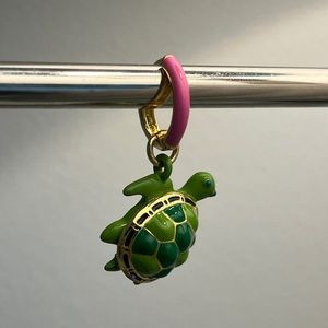Man Repeller Turtle Earring